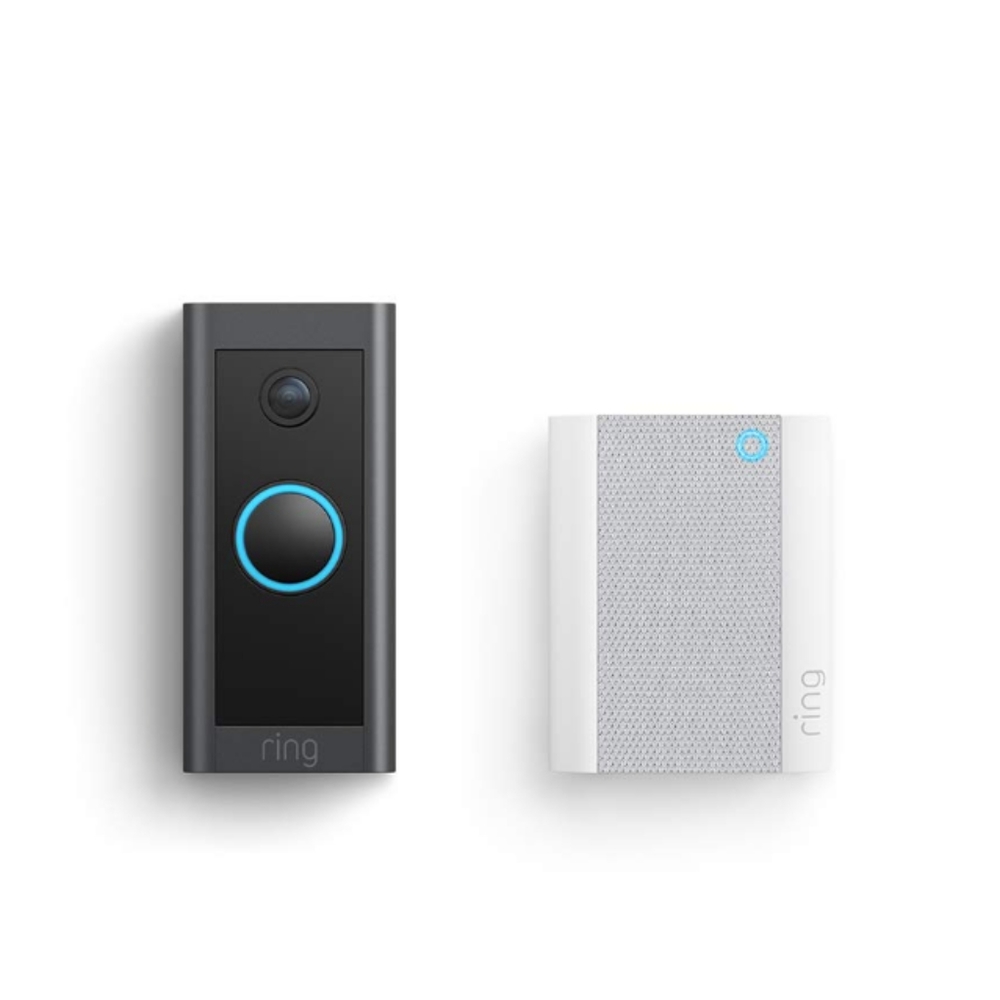 Ring Video Doorbell Wired with Ring Chime